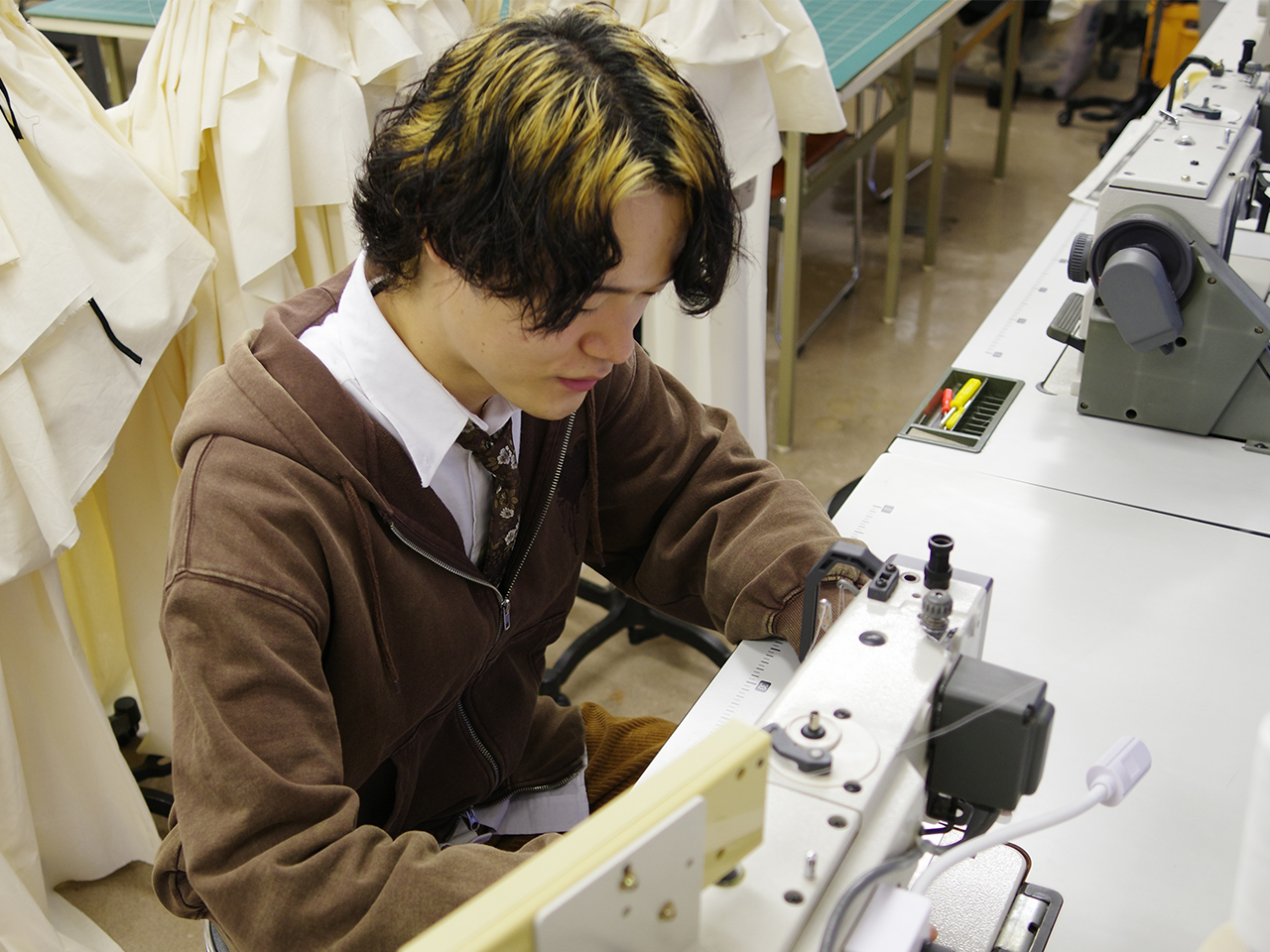 技術科ファッション専攻