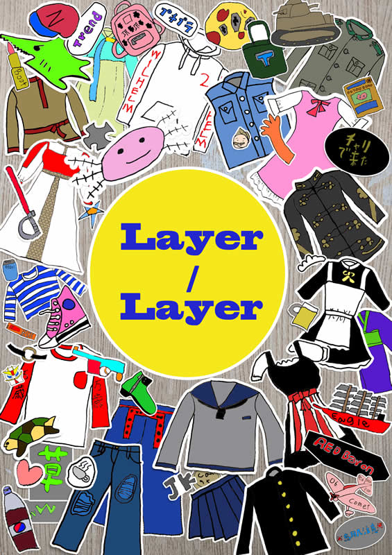 桜丘ファッションショー 2022「 Layer / Layer 」