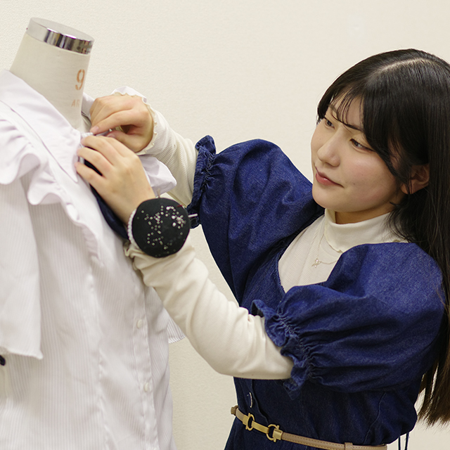 ファッションクリエイト科