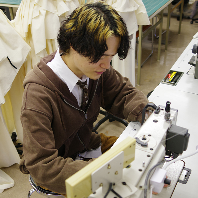 技術科ファッション専攻