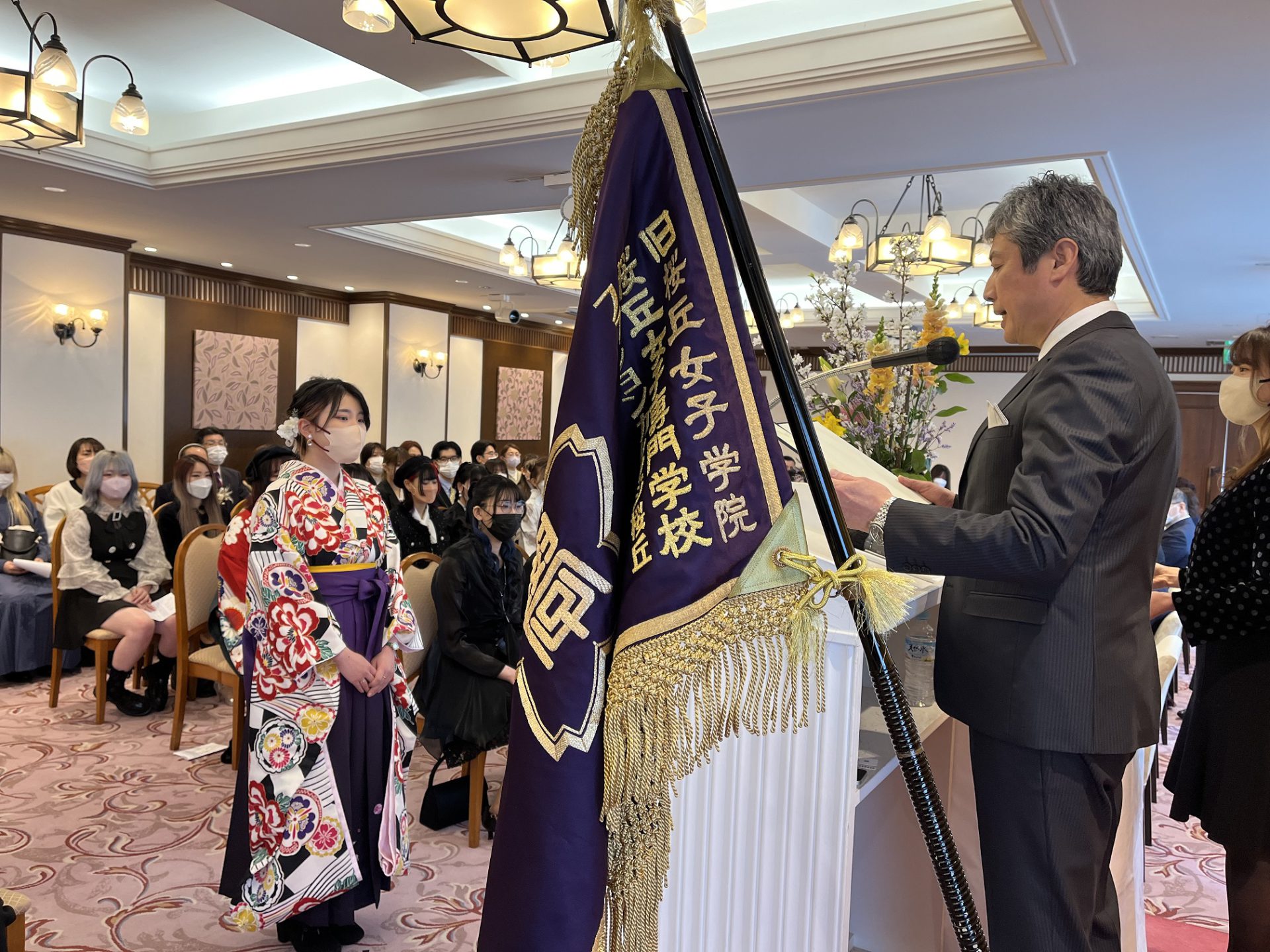 【令和4年度　卒業式挙行】